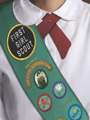 cover image of First Girl Scout